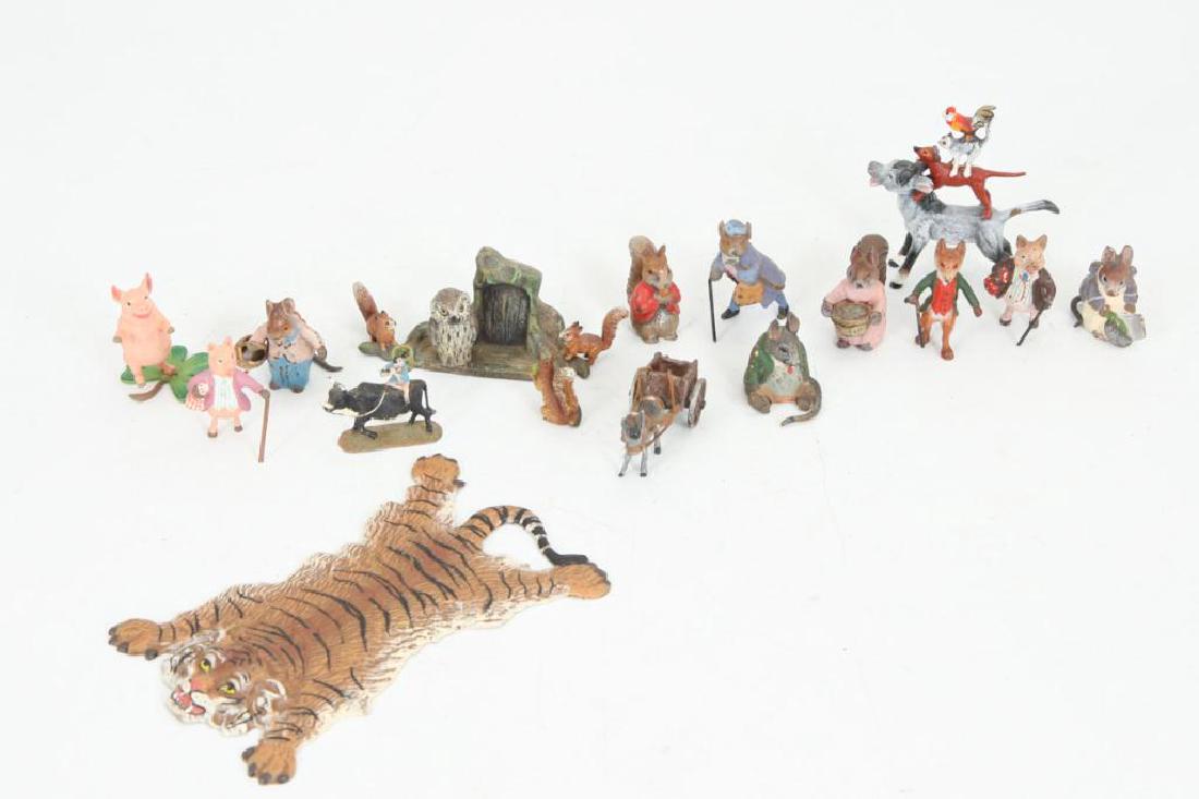 (15) AUSTRIAN BRONZE COLD PAINTED FIGURINES (1 of 4)