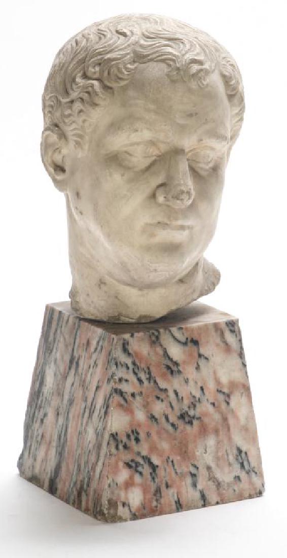 CLASSICAL ROMAN PERIOD MARBLE CARVING (1 of 10)