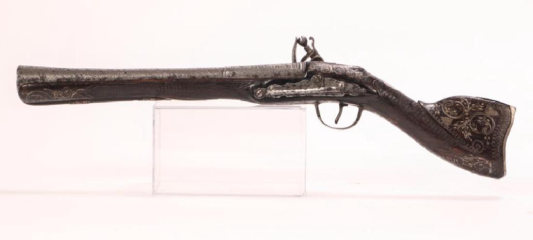 (18th/ 19th c) SMALL OTTOMAN BLUNDERBUSS (1 of 14)