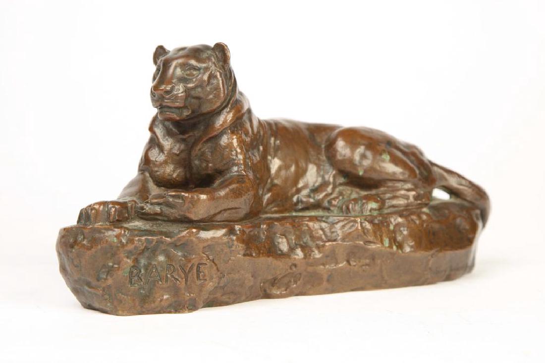 ANTOINE LOUIS BARYE (1796-1875) (1 of 8)