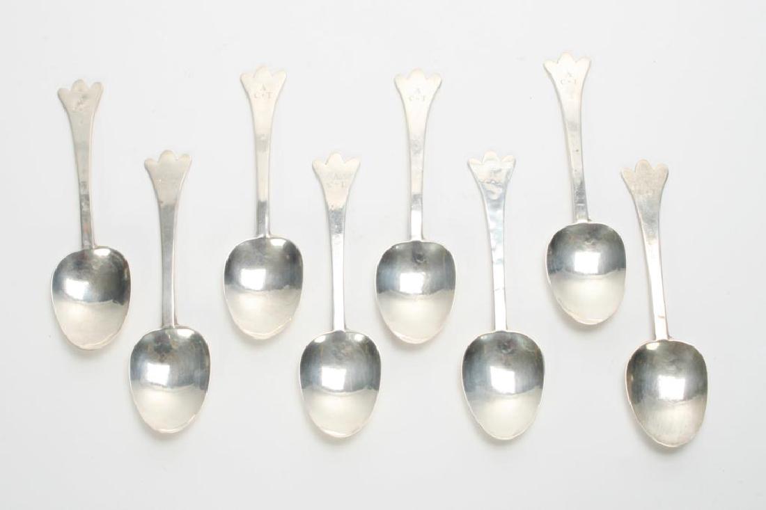 (8) GEBELEIN STERLING SILVER SPOONS (1 of 3)