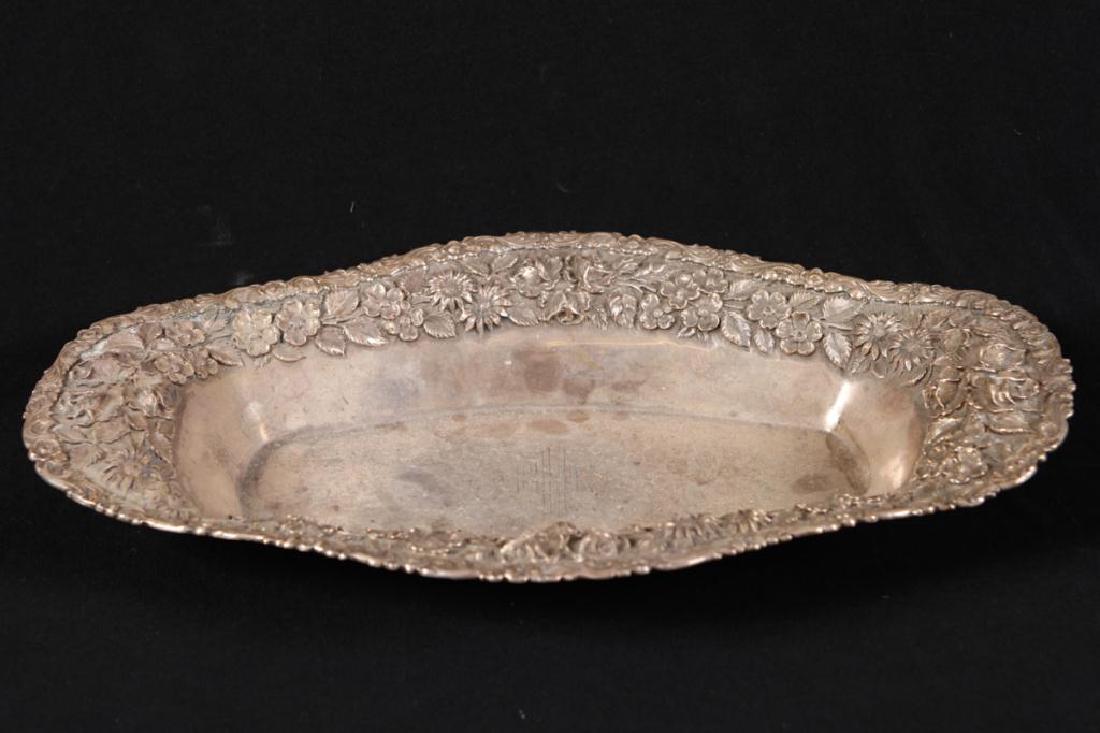BALTIMORE SILVERSMITHS STERLING SILVER BREAD TRAY (1 of 5)