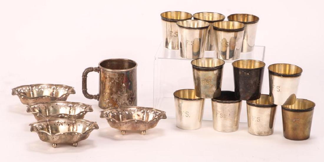 (17) PIECES OF STERLING SILVER (1 of 7)