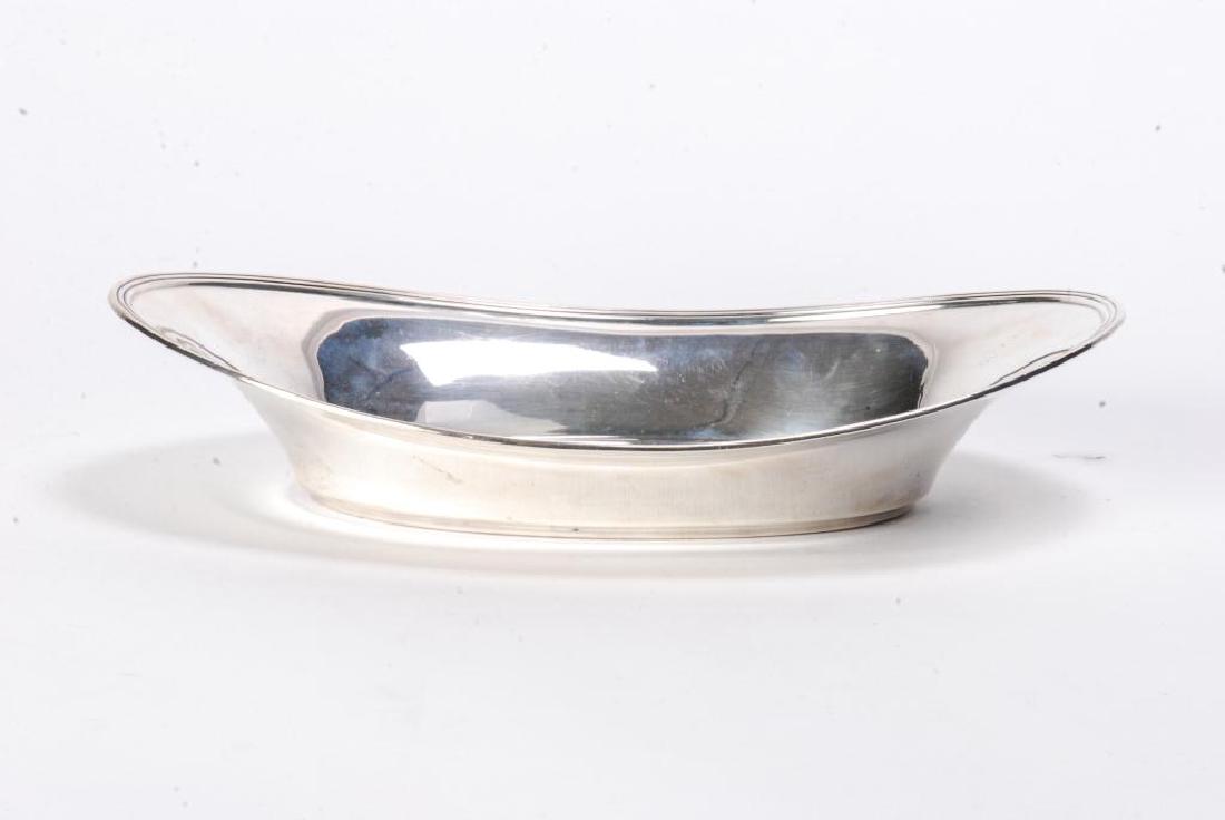 TIFFANY & CO STERLING SILVER OVAL BREAD BOWL c1930 (1 of 7)