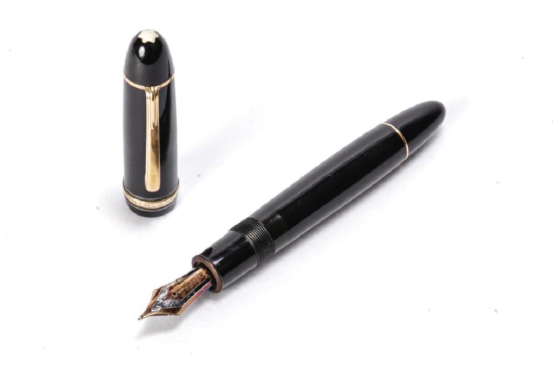 VINTAGE MONTBLANC 149 2 RING FOUNTAIN PEN (1 of 11)