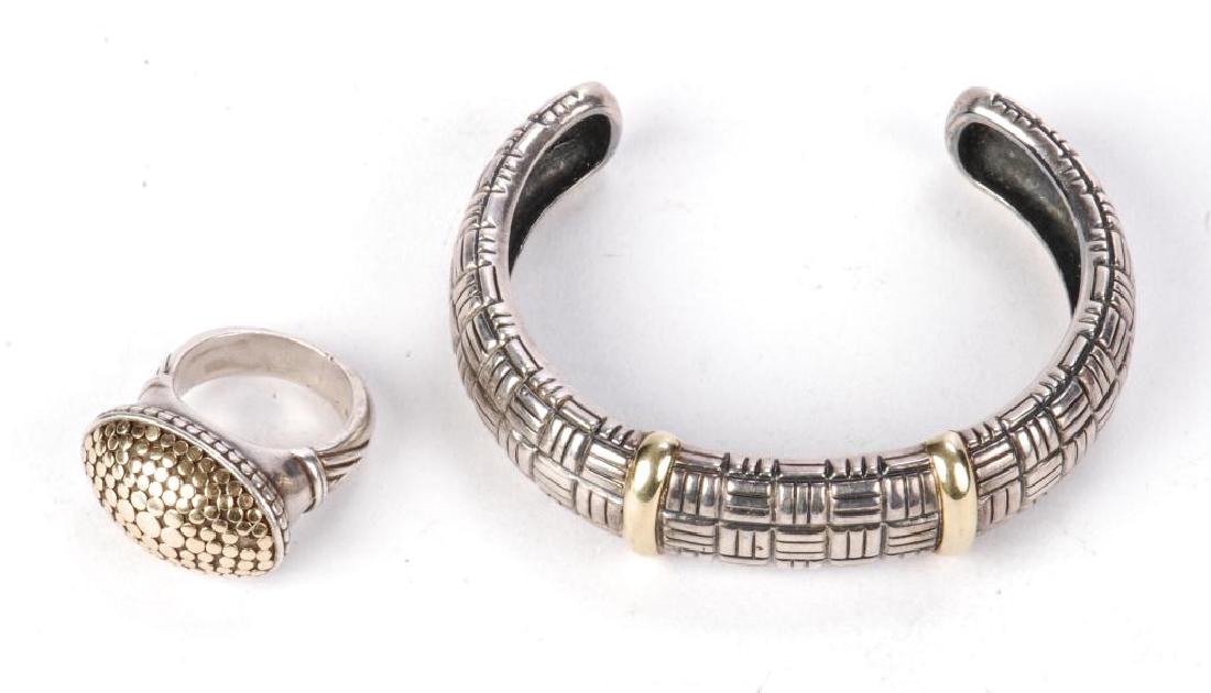 JOHN HARDY HANDMADE "ARMADILLO" JEWELRY (1 of 8)