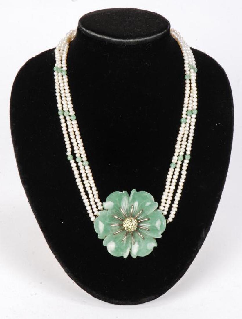 PEARL AND JADE NECKLACE (1 of 10)
