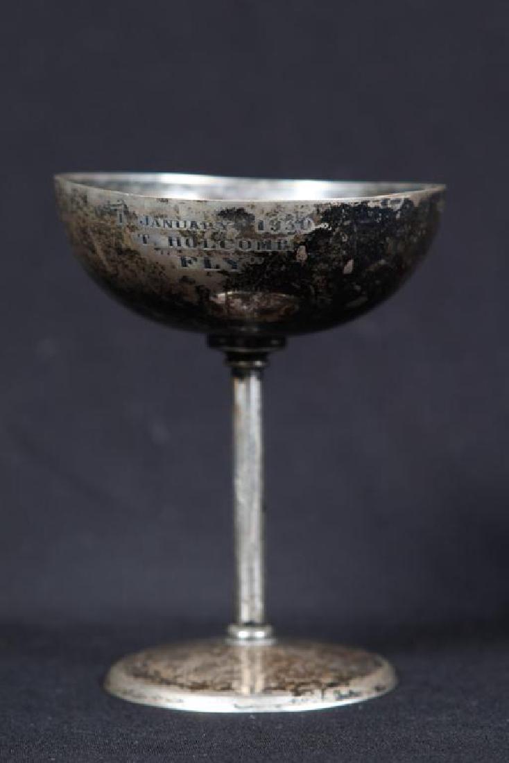 1929-1930 "PEKING CUP" SILVER PRESENTATION CUP (1 of 2)