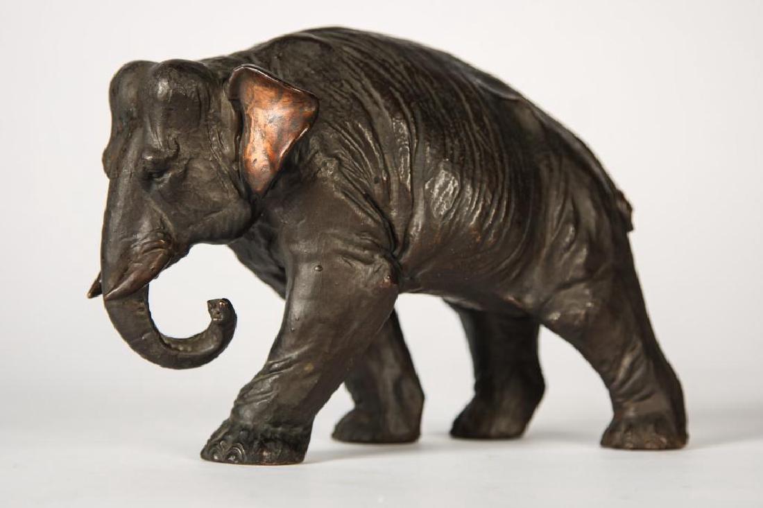 JAPANESE BRONZE ELEPHANT (1 of 8)