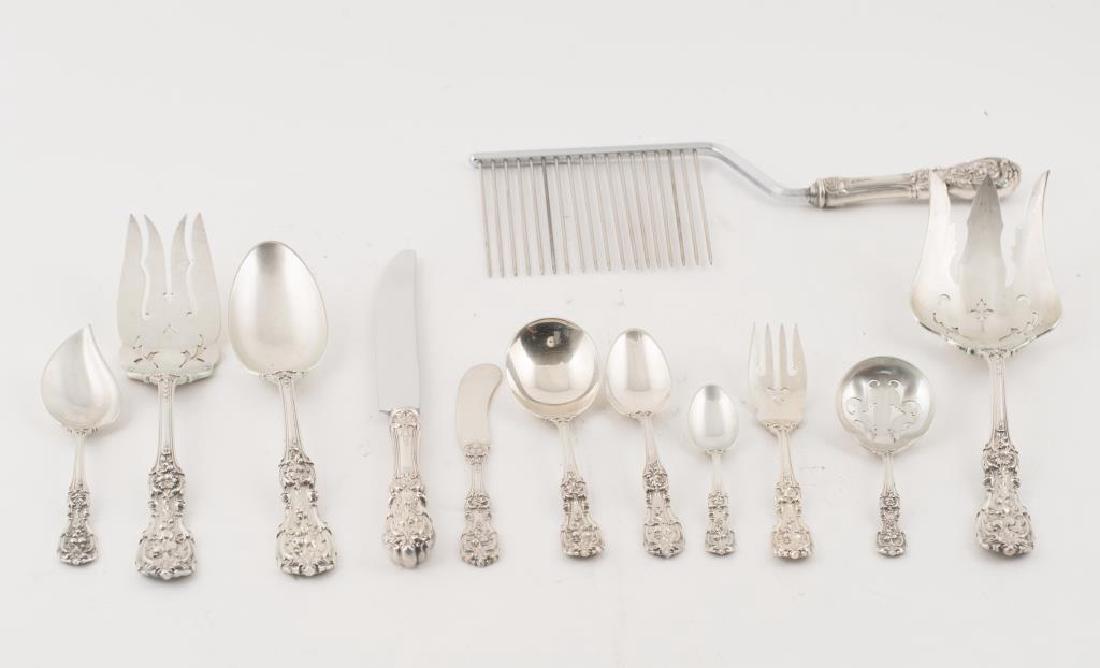 REED AND BARTON STERLING SILVER FLATWARE SET (1 of 7)