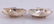 PAIR of TIFFANY STERLING SILVER SHELL NUT DISHES