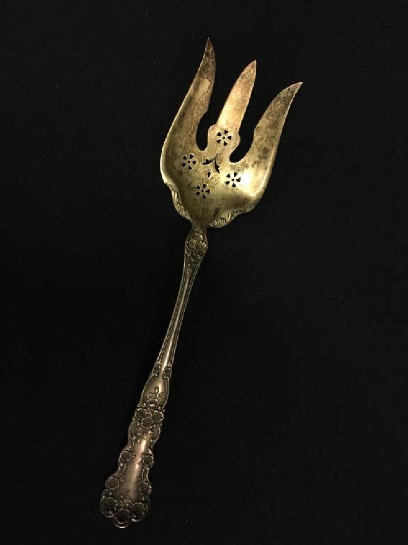 GORHAM STERLING SILVER SERVING FORK (1 of 6)