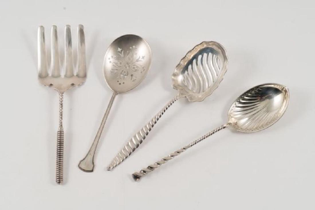 (4) STERLING SILVER SERVING PIECES (1 of 7)