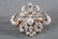 ANTIQUE DIAMOND BROOCH / PENDANT - 4