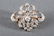 ANTIQUE DIAMOND BROOCH / PENDANT - 5