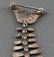 ANTONIO PINEDA TAXCO STERLING SILVER PIN - 2