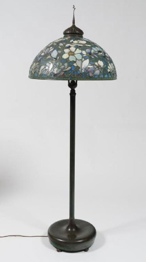 Magnificent Studios Magnolia Floor Lamp