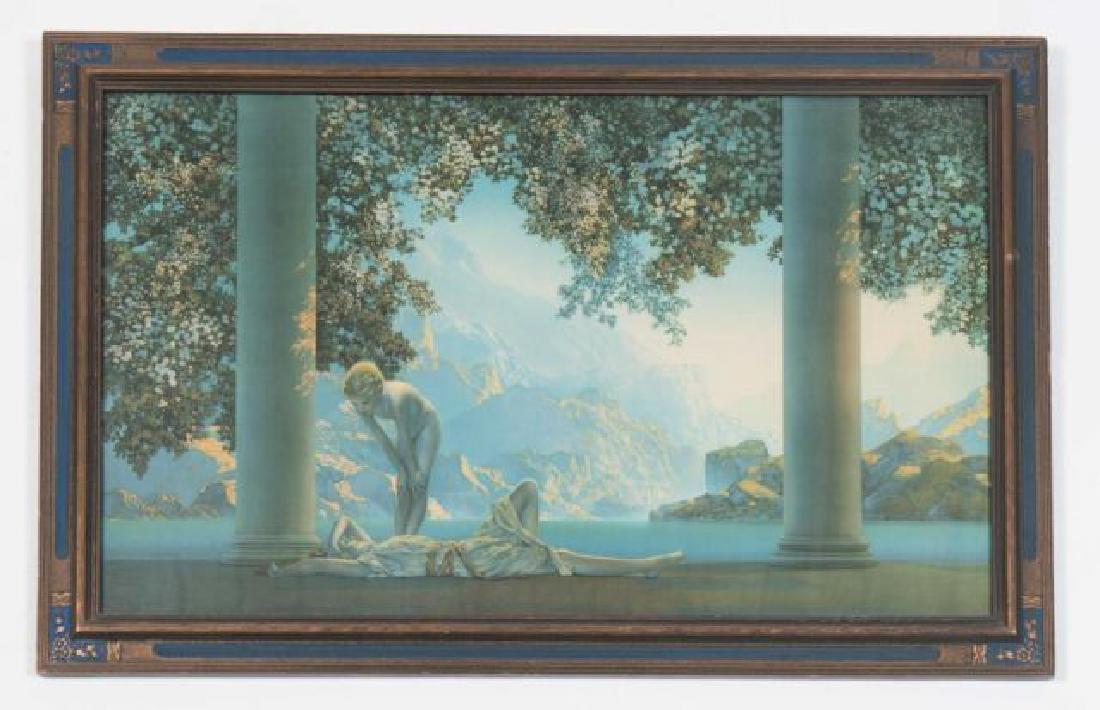 MAXFIELD PARRISH "DAYBREAK" (1 of 4)