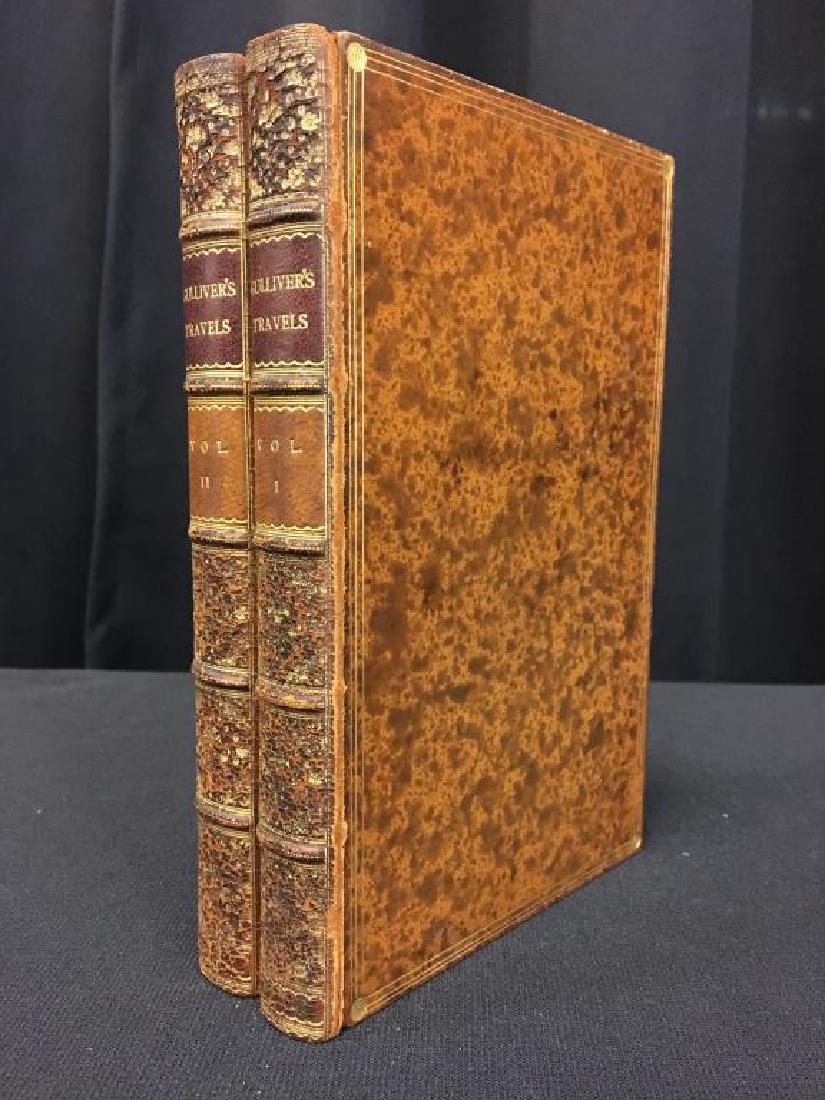 GULLIVER'S TRAVELS by JONATHAN SWIFT VOL I & II (1 of 6)