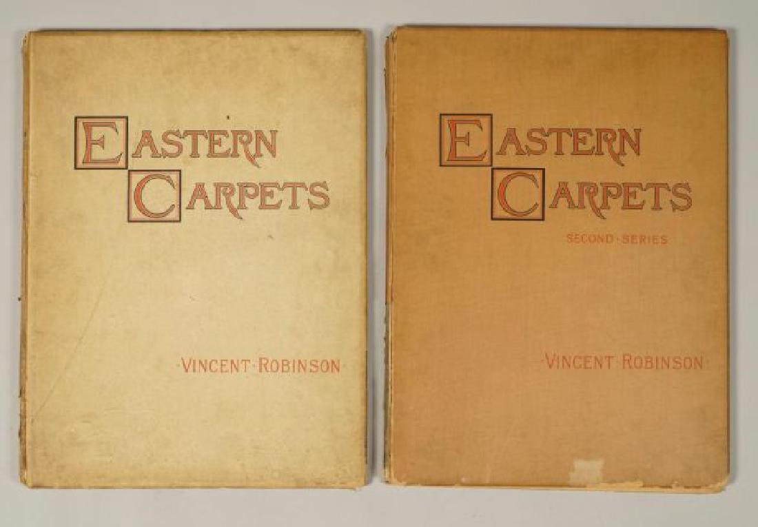 EASTERN CARPETS SERIES 1 & II by VINCENT ROBINSON (1 of 11)