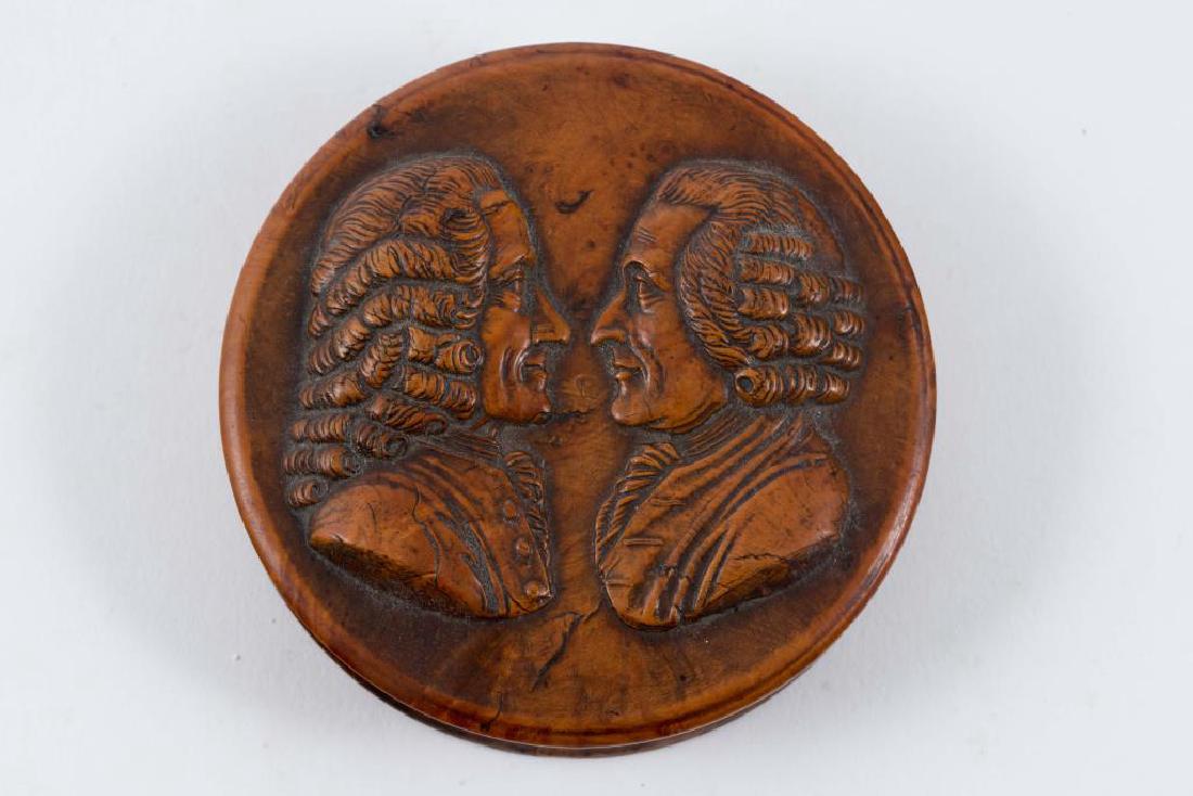 NAPOLEONIC PERIOD SNUFF BOX with HIDDEN RELIEF (1 of 6)