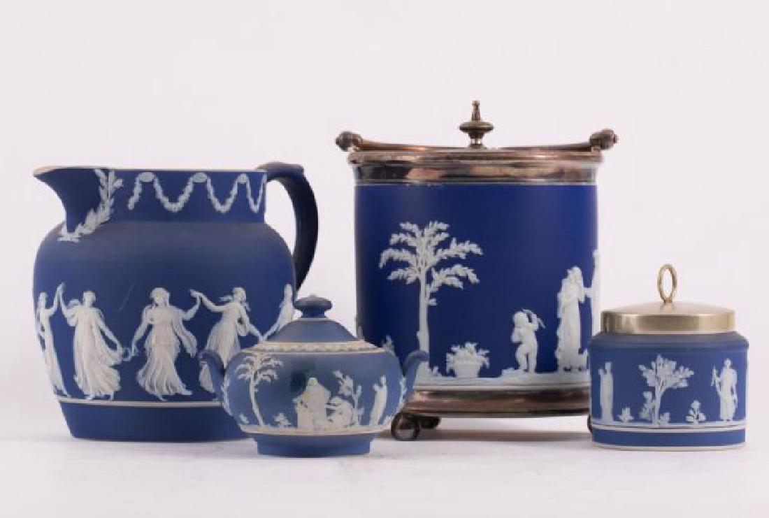 WEDGWOOD ICE BUCKET, SUGAR, CONDIMENT & JUG (1 of 4)