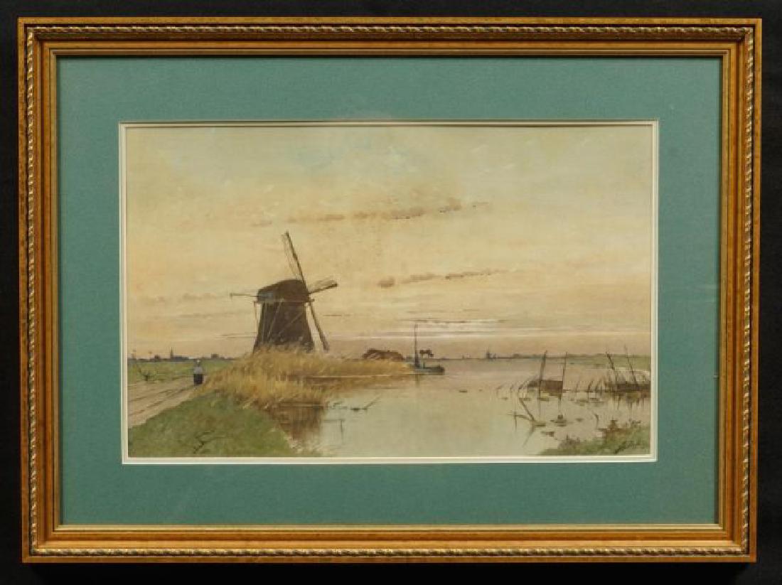 DUTCH SCHOOL (late 19th c) (1 of 5)