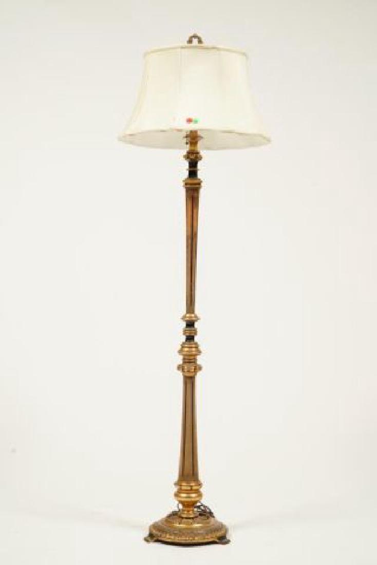 FINE QUALITY COLUMBIA ITALIANATE FLOOR LAMP (1 of 6)