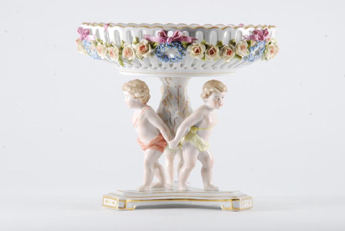 VON SCHIERHOLZ PORCELAIN FIGURAL COMPOTE (1 of 7)