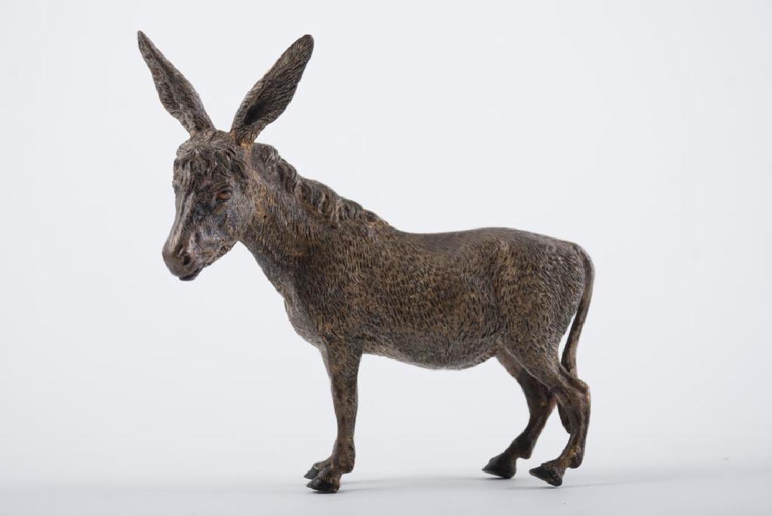 LARGE AUSTRIAN BRONZE DONKEY (1 of 8)