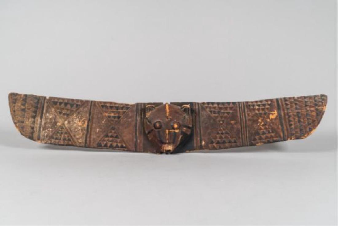 ANTIQUE AFRICAN BWA "HAWK" MASK (1 of 9)