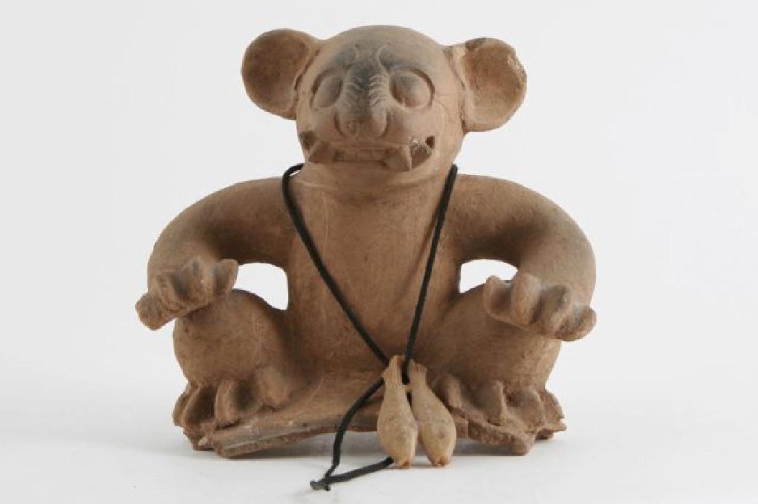 PRE-COLUMBIAN CERAMIC MOCHICA JAGUAR (1 of 6)