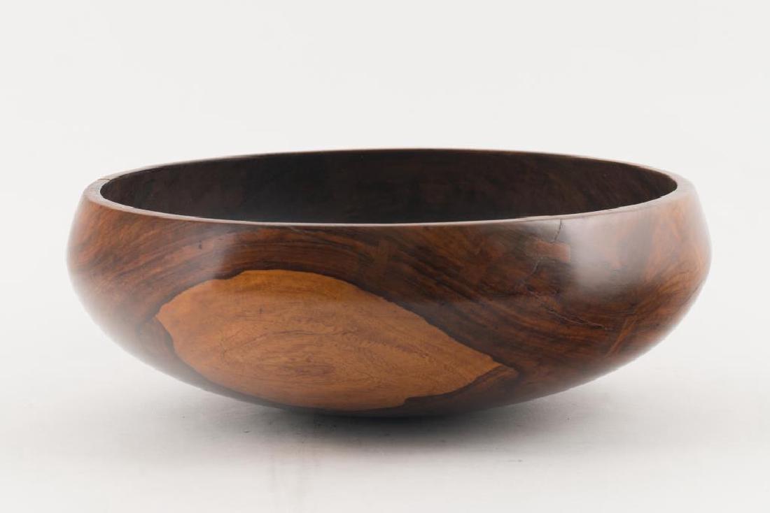 CRAFTSMAN TURNED HAWAIIAN KOA WOOD BOWL (1 of 8)
