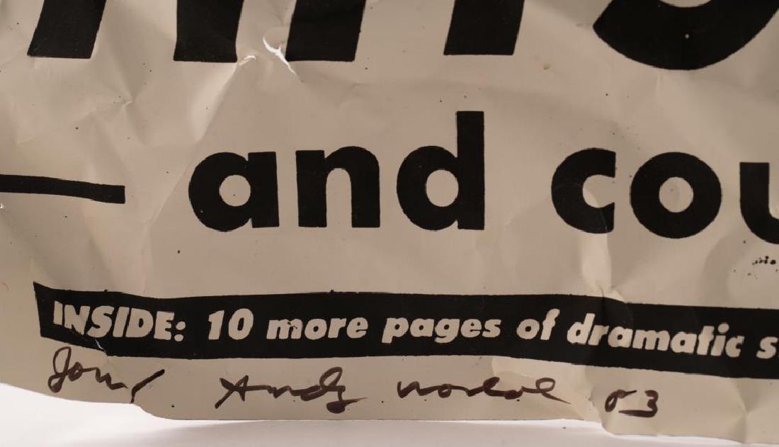 ANDY WARHOL (1928-1987) - 5