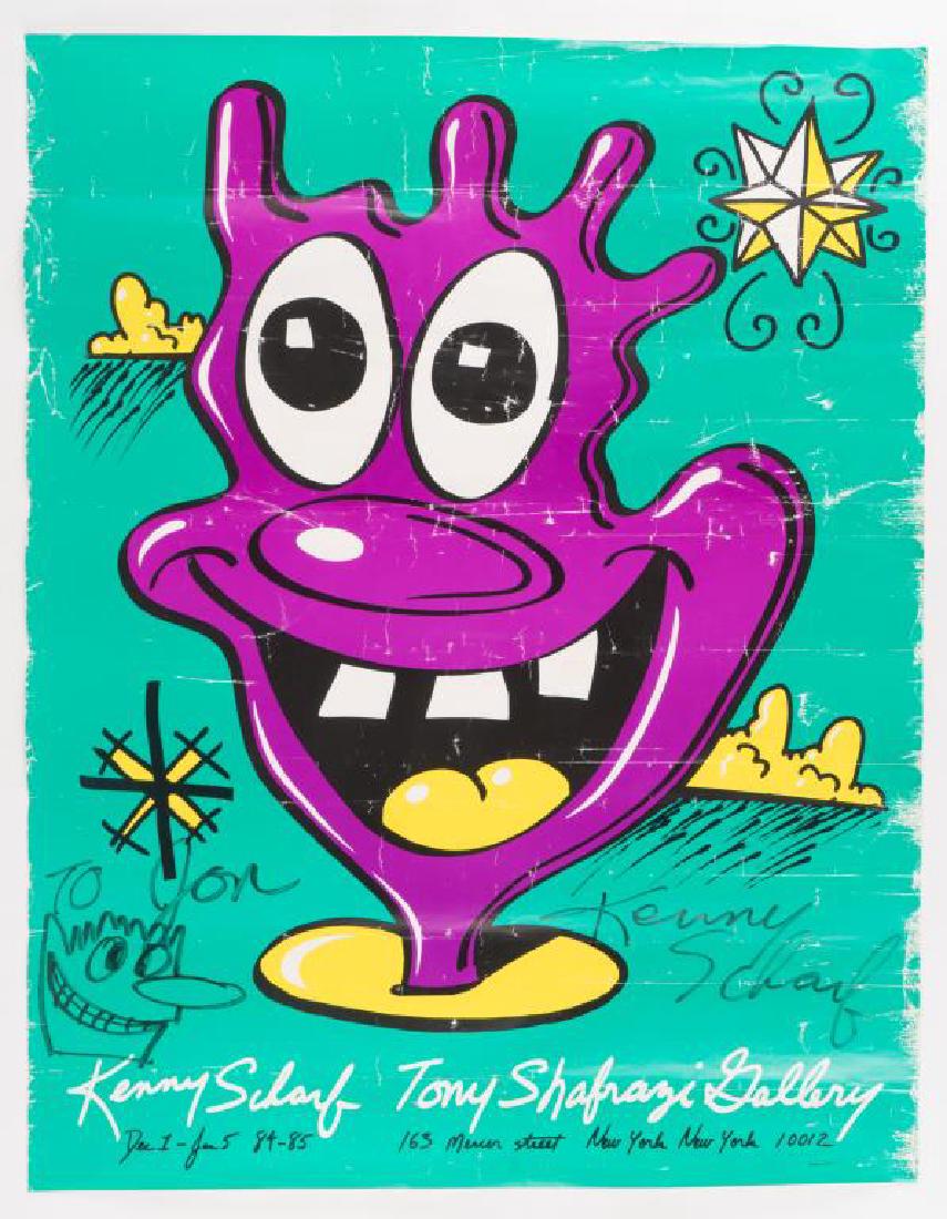 KENNY SCHARF (b. 1958) (1 of 8)