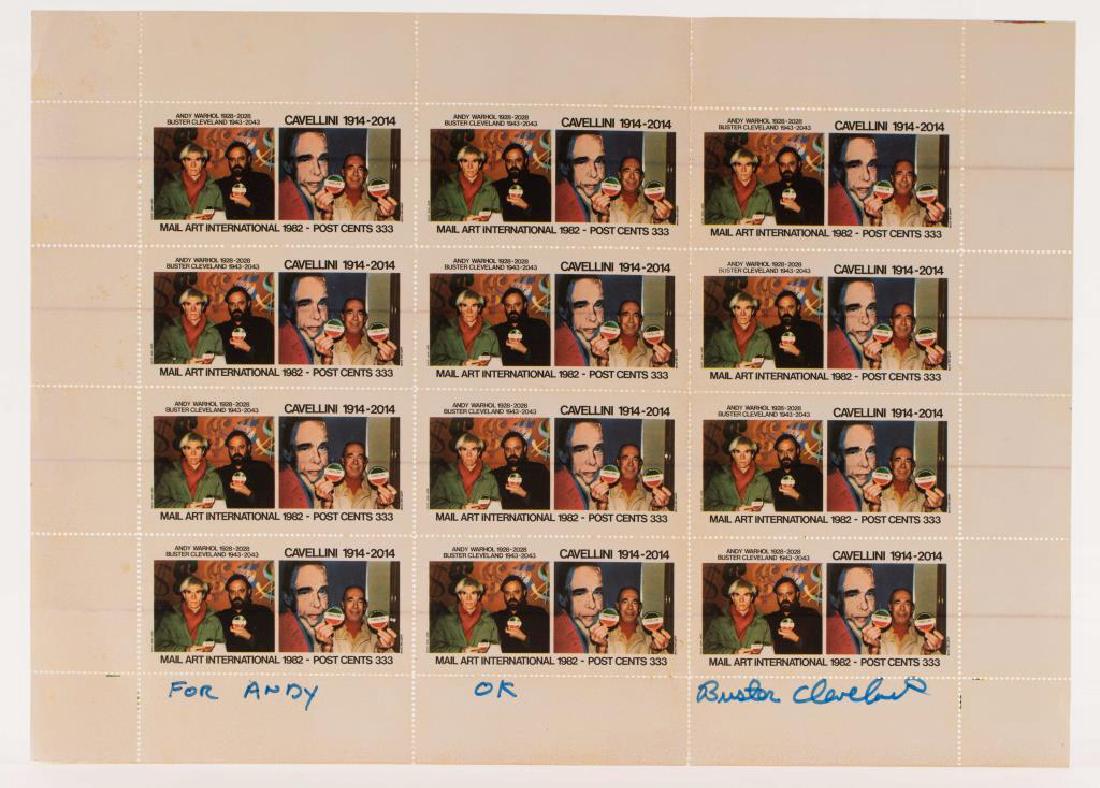 WARHOL / CAVELLINI / CLEVELAND CENTENARIES (1 of 5)