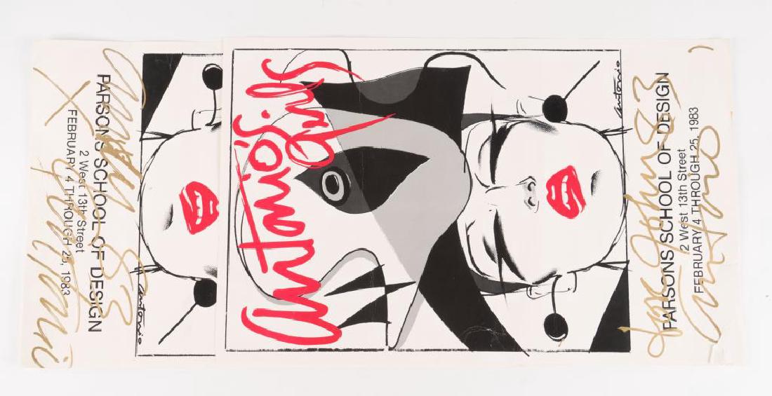 ANTONIO LOPEZ (1943-1987) 1983 EXHIBITION (1 of 10)