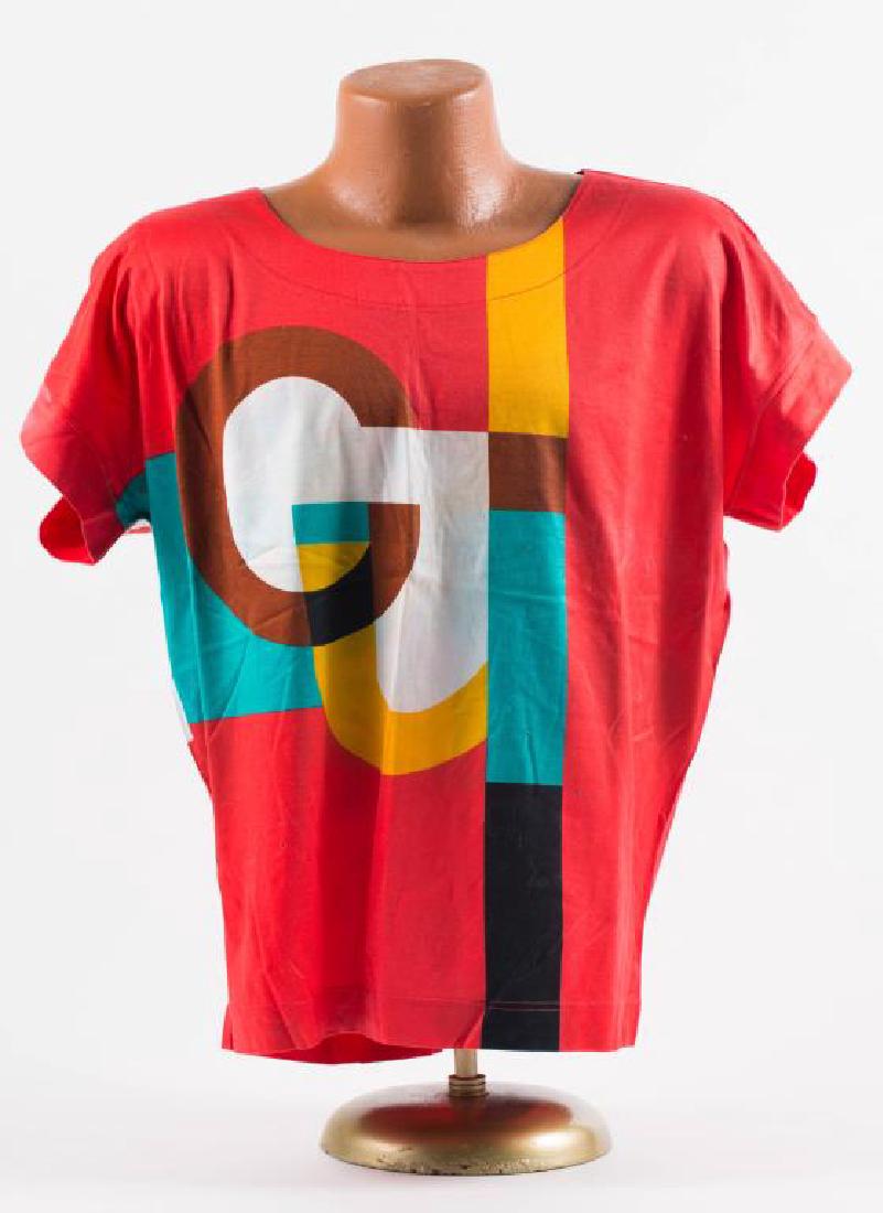 GUCCIO GUCCI S.P.A. SHORT SLEEVE SHIRT 1982 (1 of 5)