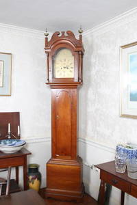 SAMUEL MULLIKEN GRANDFATHER CLOCK