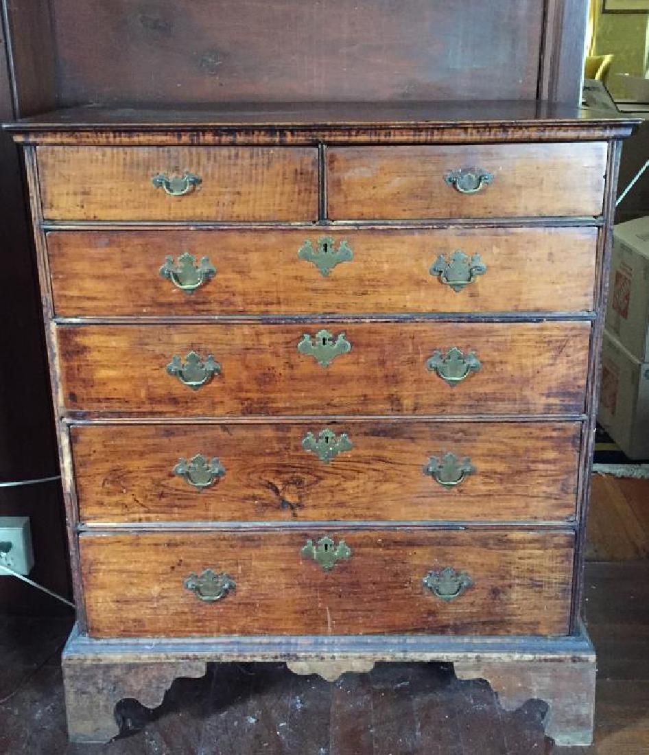CHIPPENDALE CHEST (1 of 10)