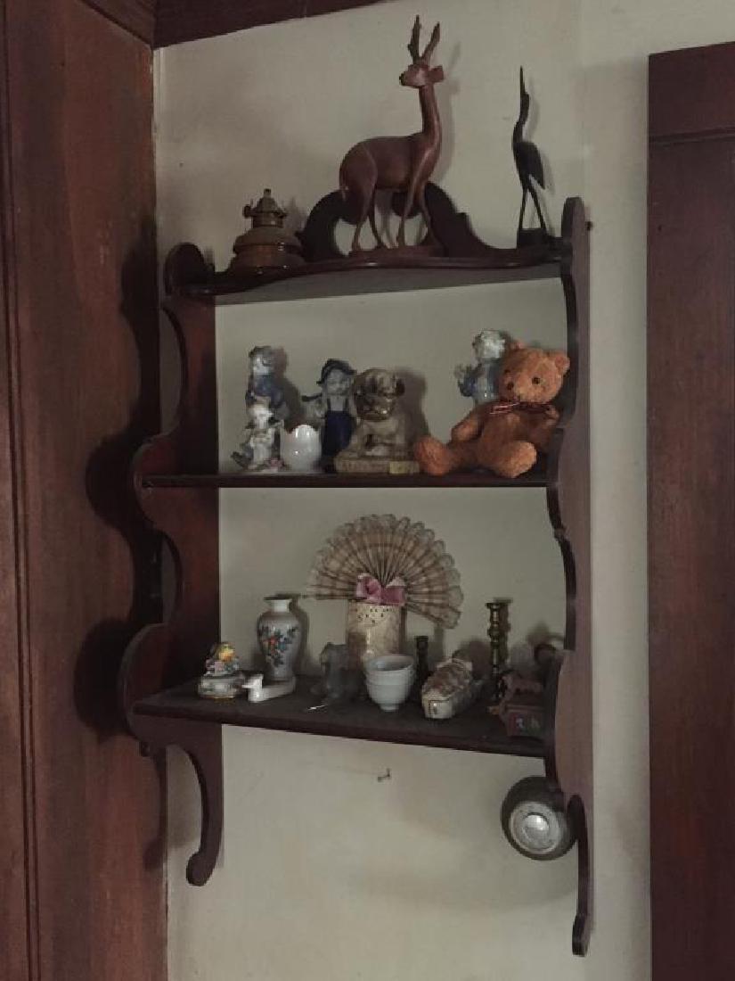 THREE TIER SHELF WITH CONTENTS (1 of 6)