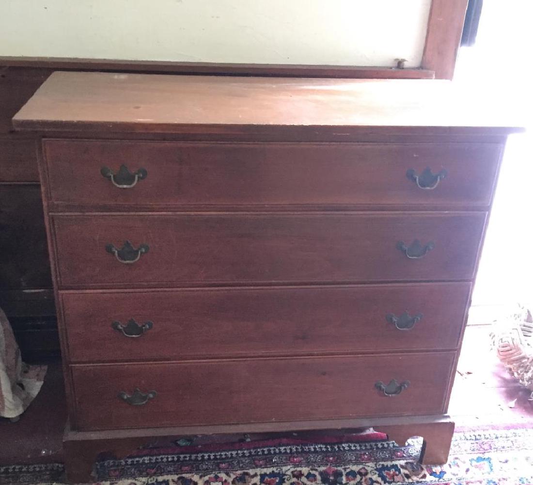 CUSTOM CHIPPENDALE STYLE CHEST (1 of 6)