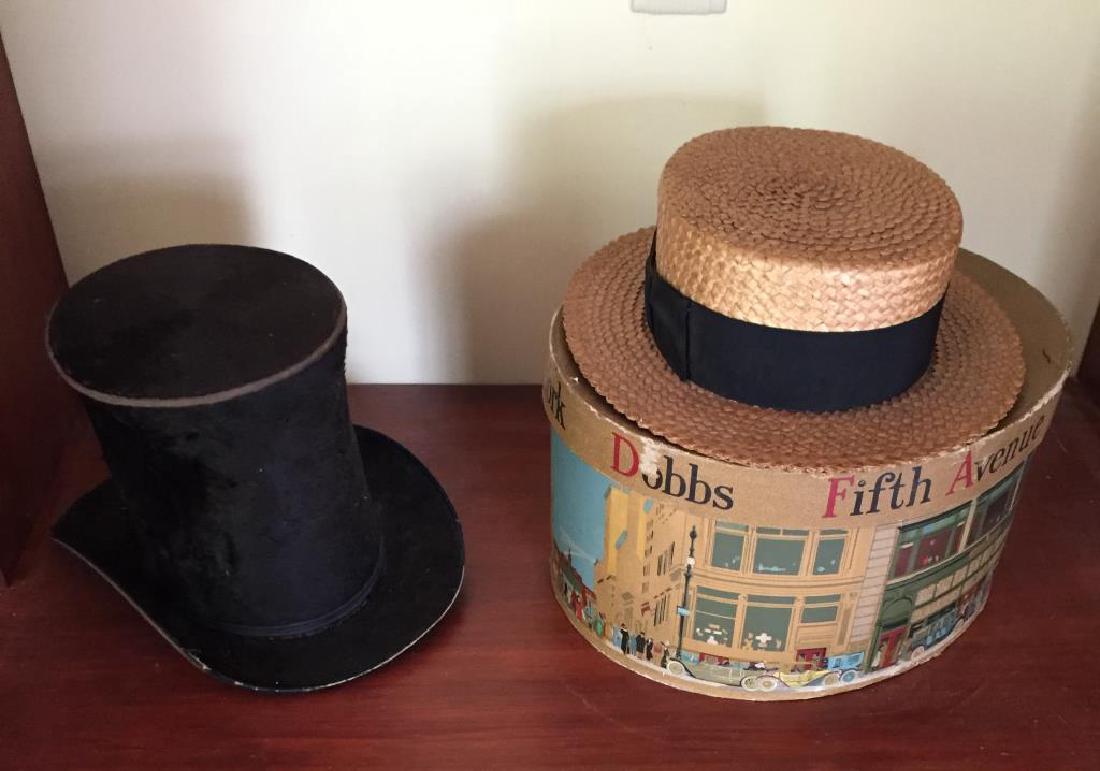 TOP HAT AND A BOATER (1 of 8)