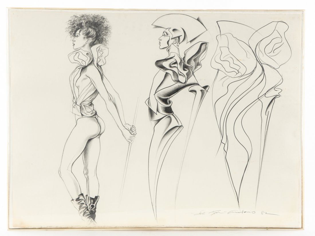 ANTONIO LOPEZ (1943-1988) (1 of 8)