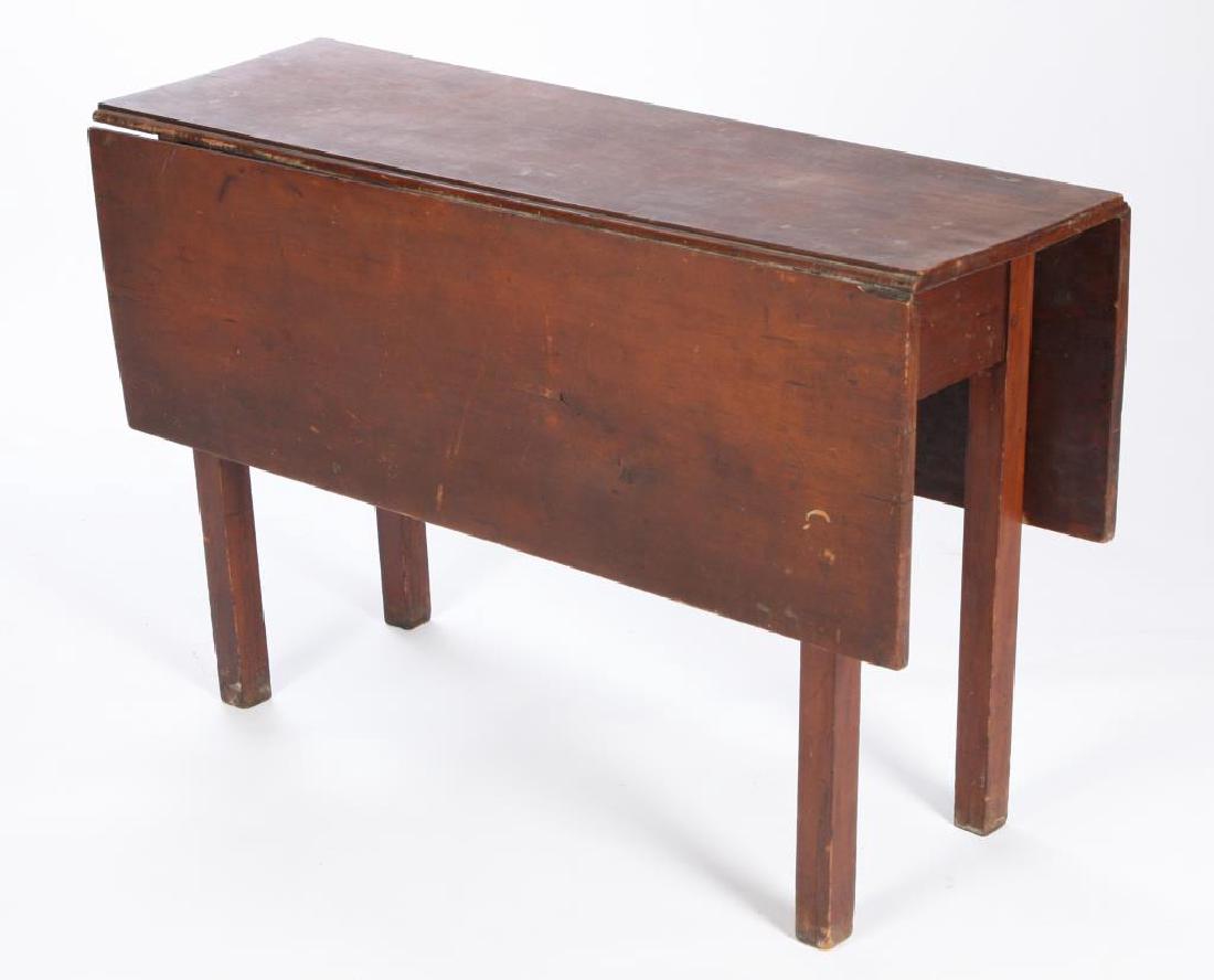 PERIOD CHIPPENDALE COUNTRY DROP LEAF TABLE (1 of 5)