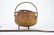 CAST IRON POT and FIREPLACE CRANE - 3