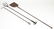 (3) WROUGHT IRON HEARTH TOOLS