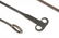 (3) WROUGHT IRON HEARTH TOOLS - 4
