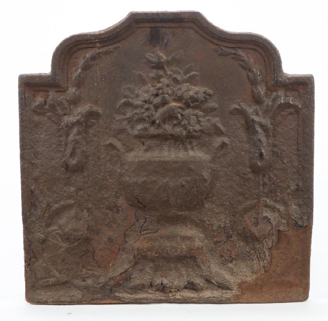 (18th c) FIREBACK (1 of 5)