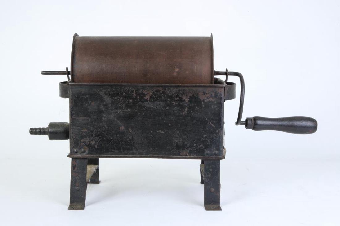 ANTIQUE GAS COFFEE ROASTER (1 of 8)